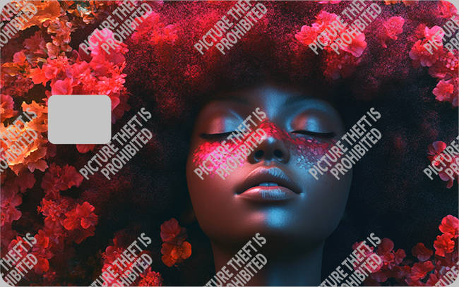 Bank  Card Sticker-BC-325